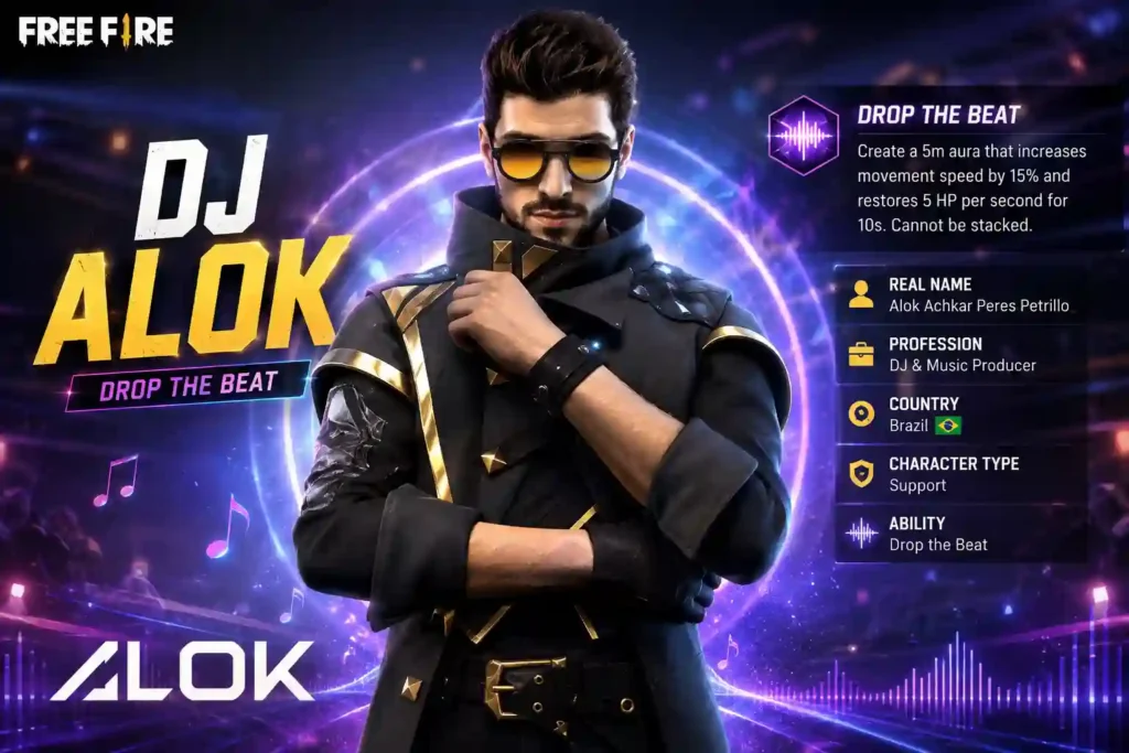 DJ Alok Free Fire Photo