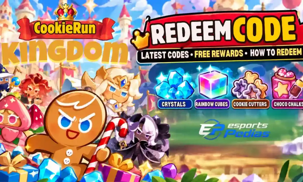 Cookie Run Kingdom Redeem Code