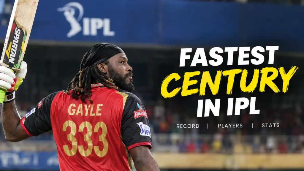 Fastest Century in IPL History