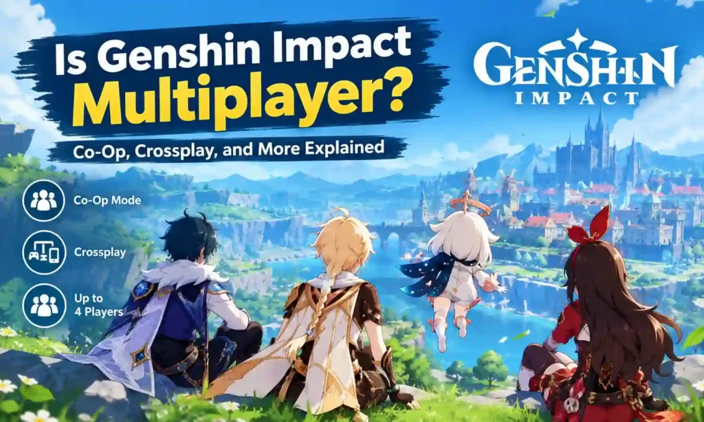 Is Genshin Impact Multiplayer
